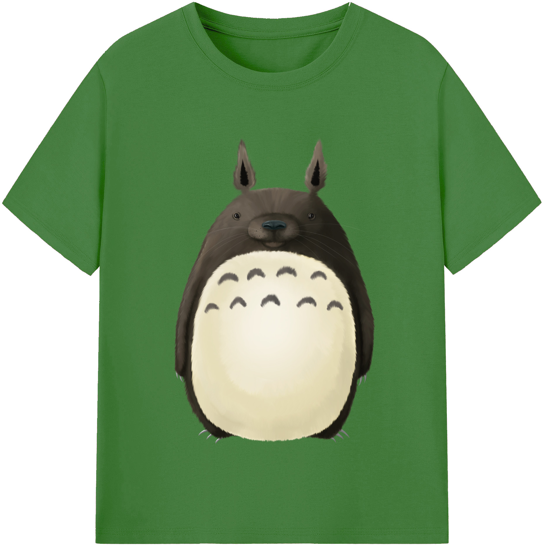 （画像用） となりのトトロ 草壁メイ 草壁サツキ My Neighbor Totoro Satsuki Kusakabe Mei Kusakabe レディースカジュアルプリントTシャツ（綿100％）